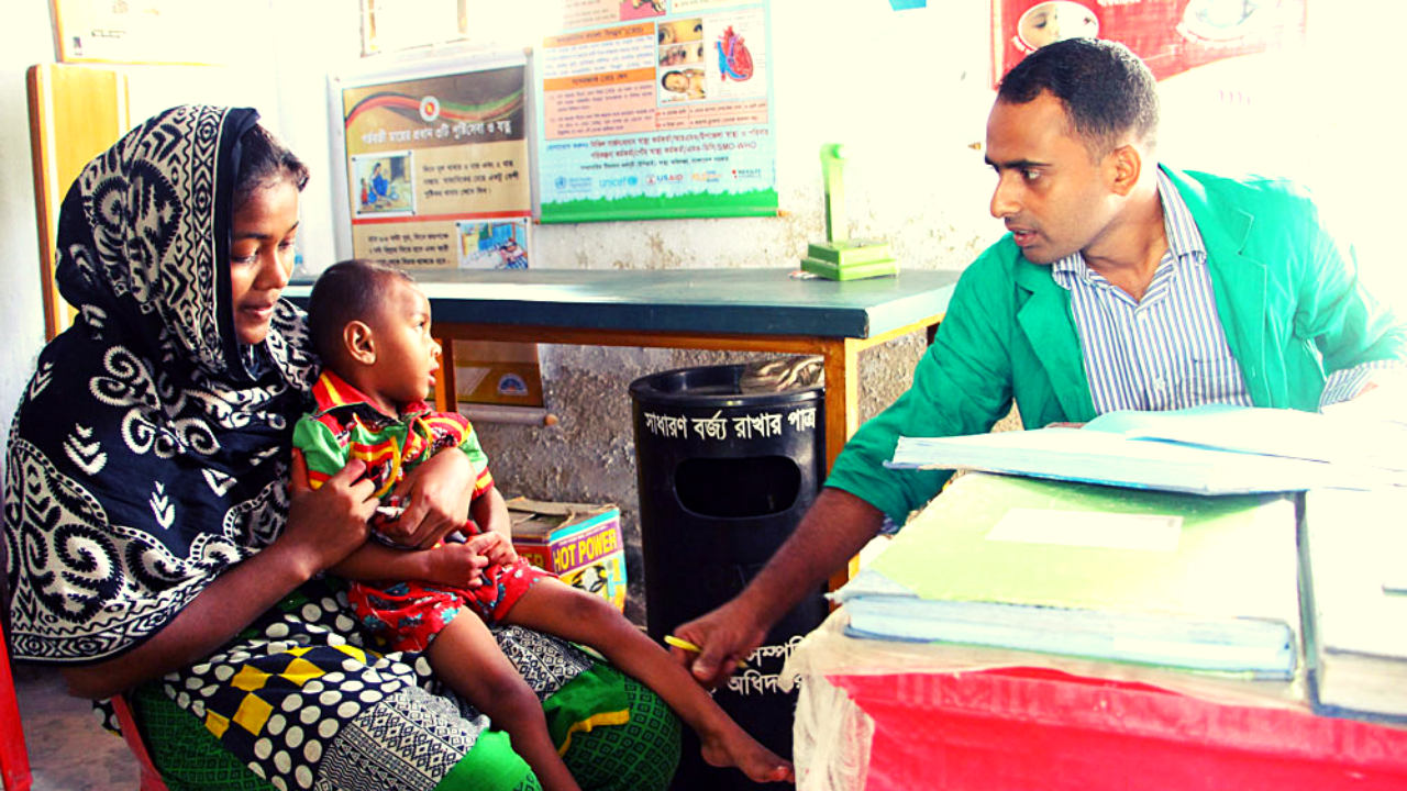 Disability Screening, Diagnosis & Referral 