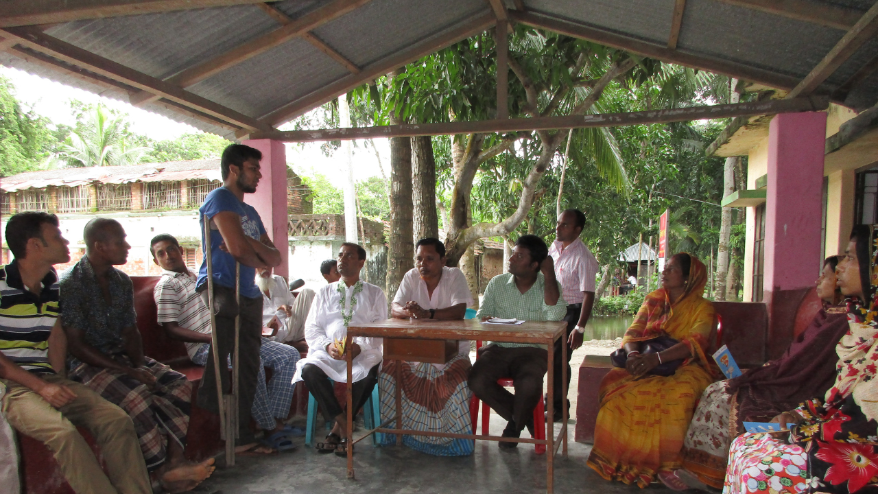 Community based Rehab