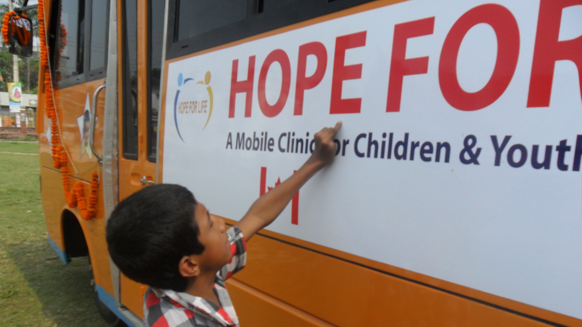 Doorstep service through mobile bus 